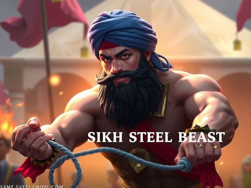Indian Players Celebrating Sikh Steel Beast Sikh Steel Beast Community Event