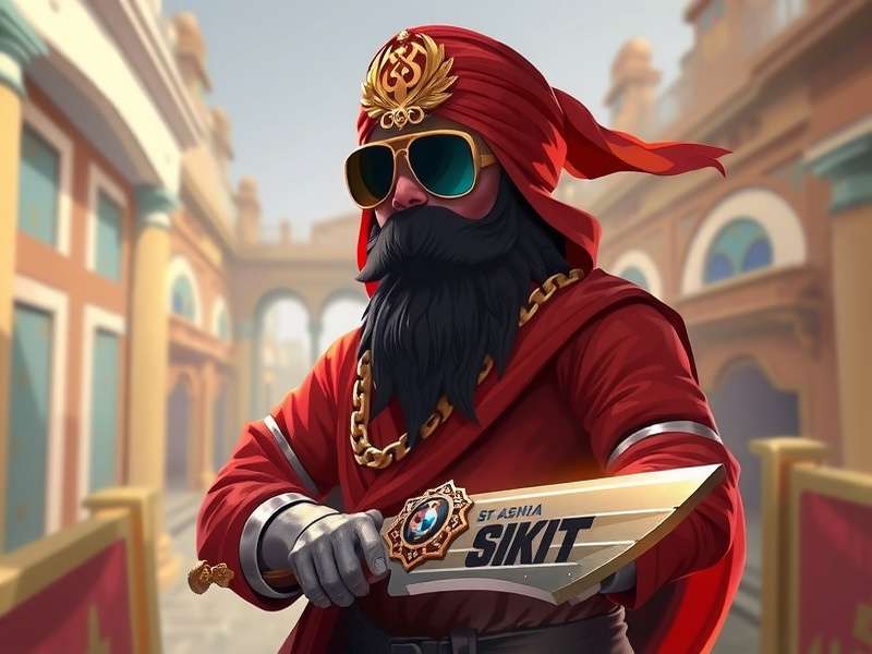 Intense Combat in Sikh Steel Beast Sikh Steel Beast Gameplay