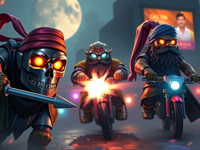 Sikh Steel Beast - Epic Action Game Sikh Steel Beast Game Cover